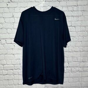 Nike Navy Blue Dri-FIT T-Shirt XXL